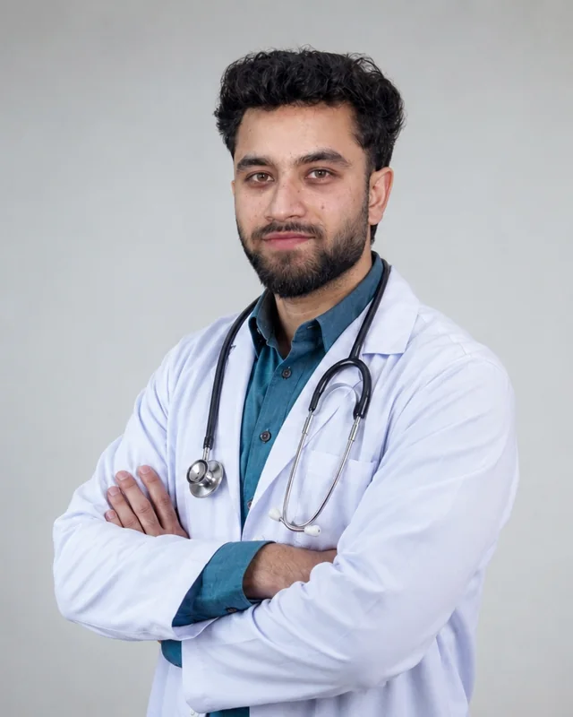 Dr. Aman, B.A.M.S., B.N.Y.S., B.Sc., at Dr. Aman Clinic